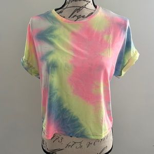 NWT tie dye top